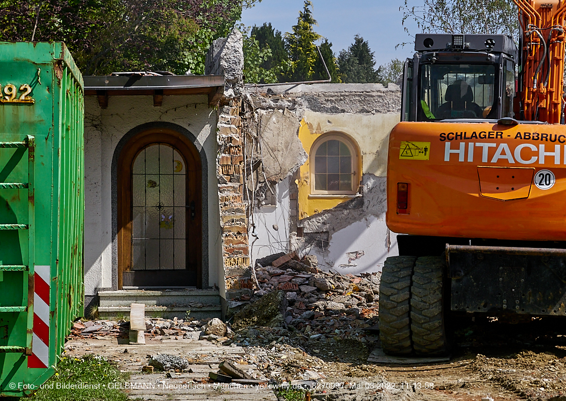 03.05.2022 - Baustell Niederalmstraße 16